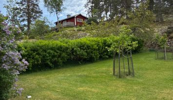 Liten stuga på Tynningö