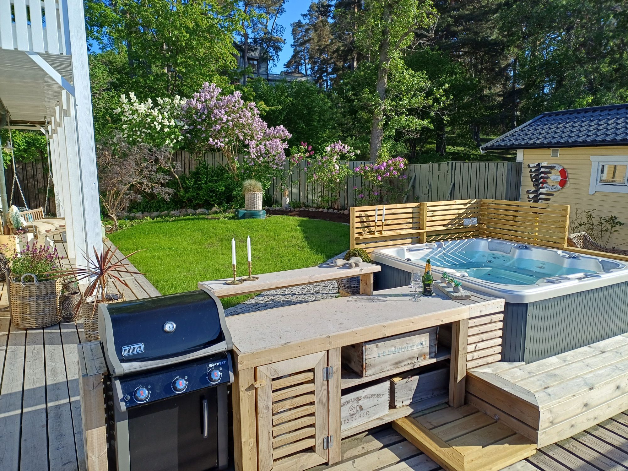 Villa Vågskvalp – Paradiset i Stockholm skärgård – bild 11 av 24