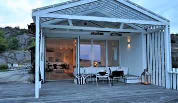 Fritidshus med havsutsikt, Tjörn/Rönnäng