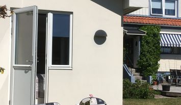 Stuga i Skälderviken/Ängelholm, nära till allt