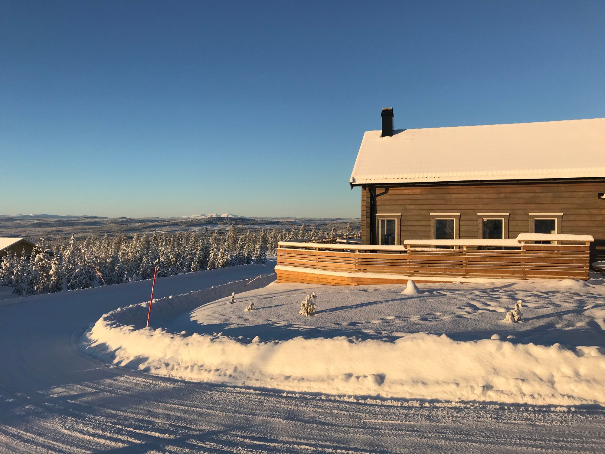 Nybyggd fjällstuga på Idre Himmelfjäll – bild 2 av 24