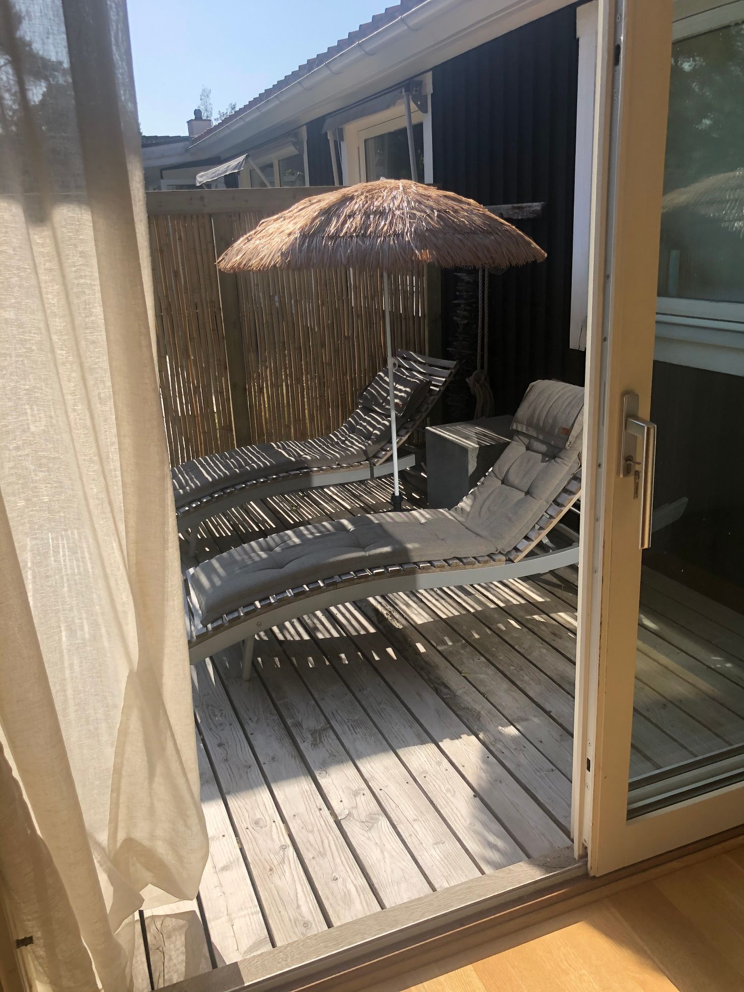 Härlig  studio vid havet nära Tylösand – bild 18 av 24