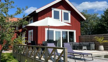 Separat del av villa i Vattnäs, Mora, Dalarna.