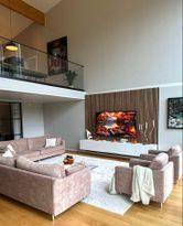 Oöverträffad modern villa i Sandviken