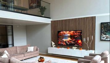 Oöverträffad modern villa i Sandviken