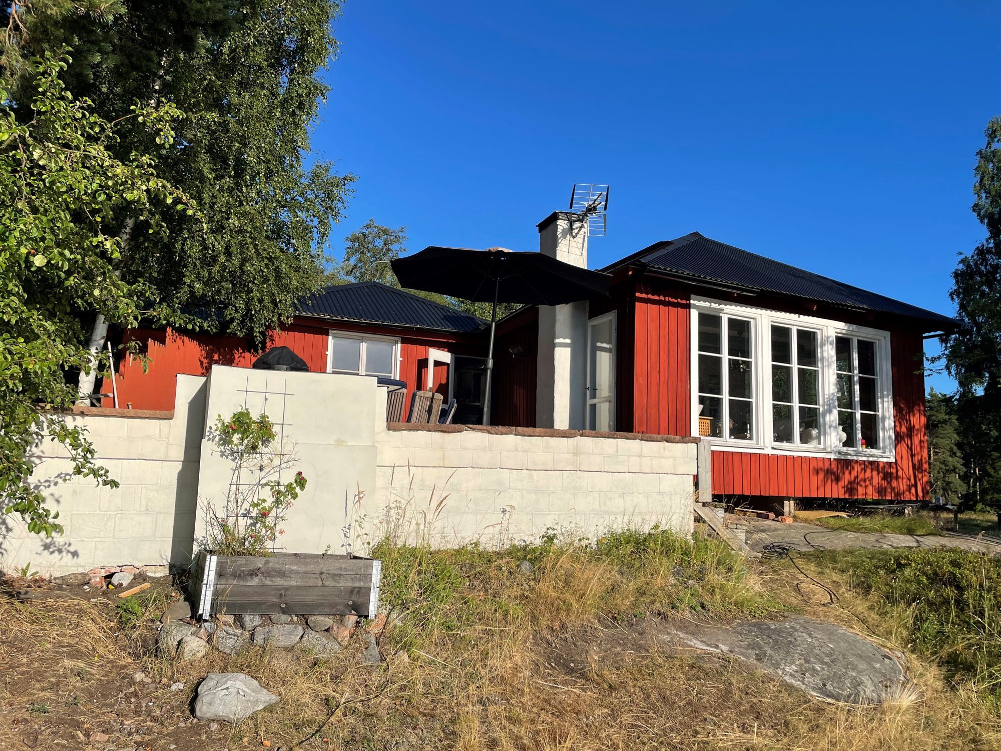 Fantastisk strandfastighet i Stockholms skärgård – bild 18 av 24