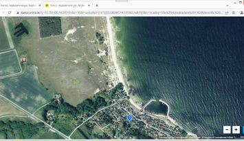 Farmors länga i gamla Vitemölla, Österlens pärla