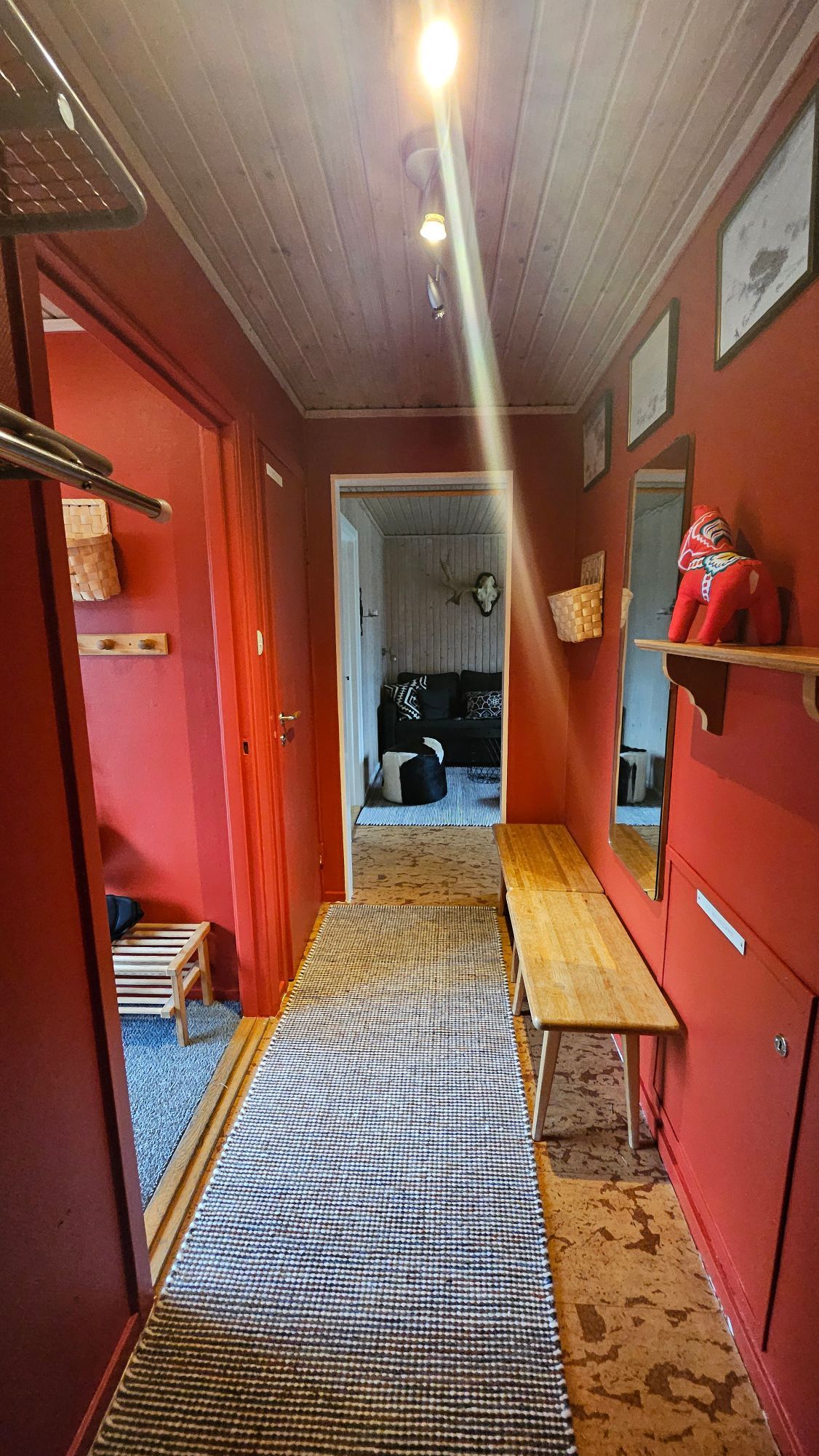 Åk Skidor, Vandra, Koppla Av: 50m till skidspår – bild 10 av 24