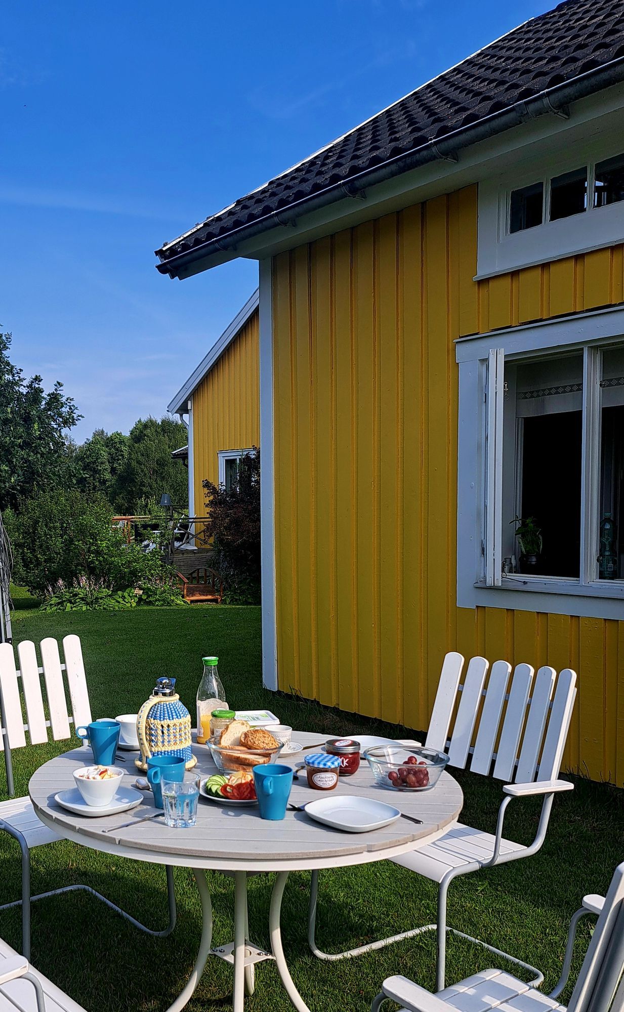 Naturskön och lantlig idyll mellan sjöar. – bild 5 av 24