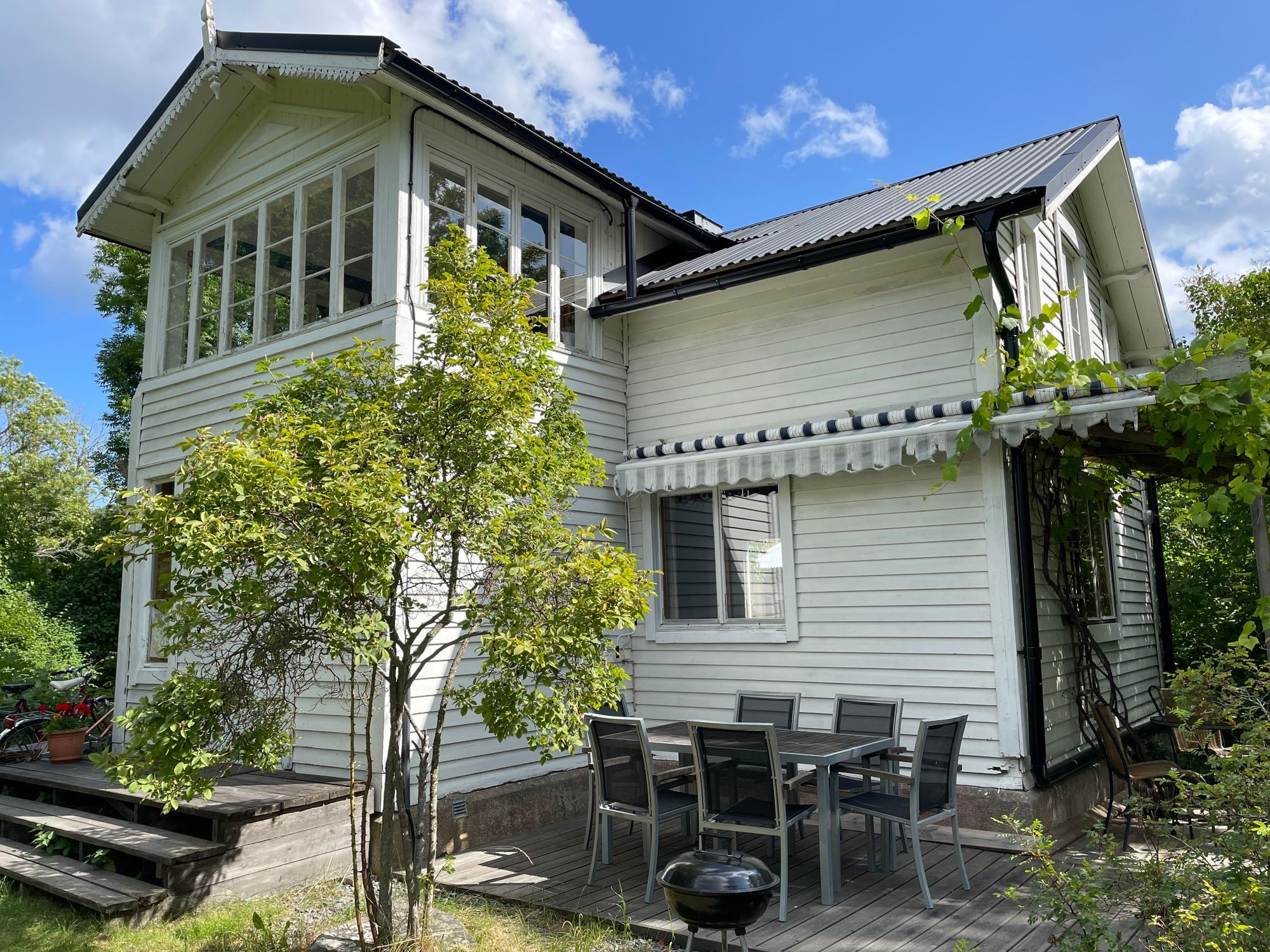 Skärgårdsidyll i Grisslehamn