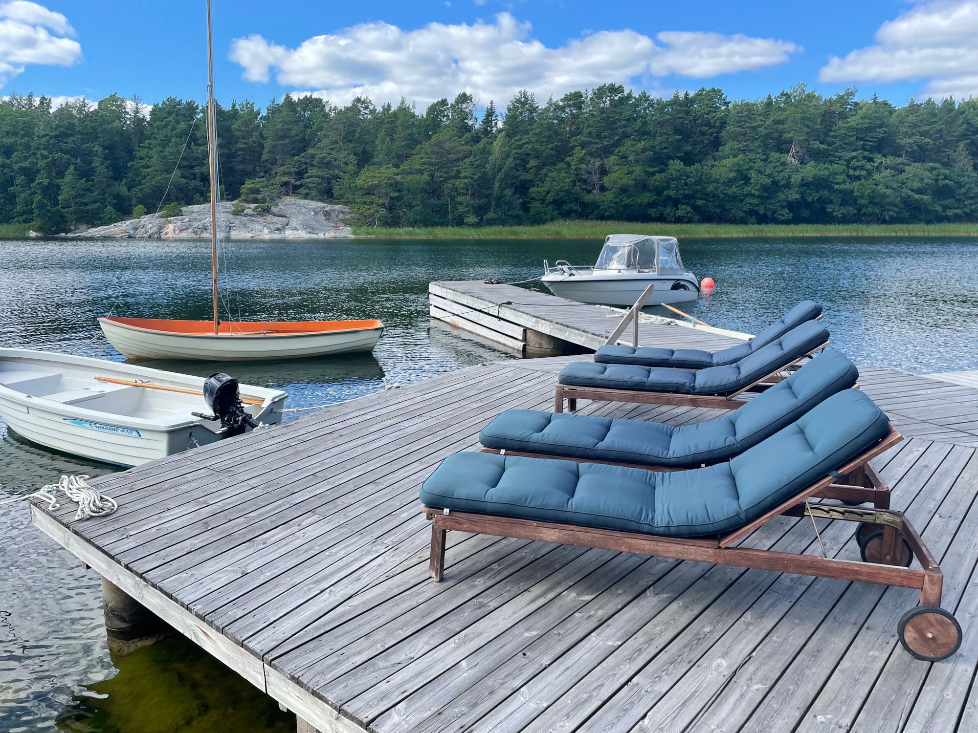 Fantastisk strandfastighet i Stockholms skärgård – bild 10 av 24