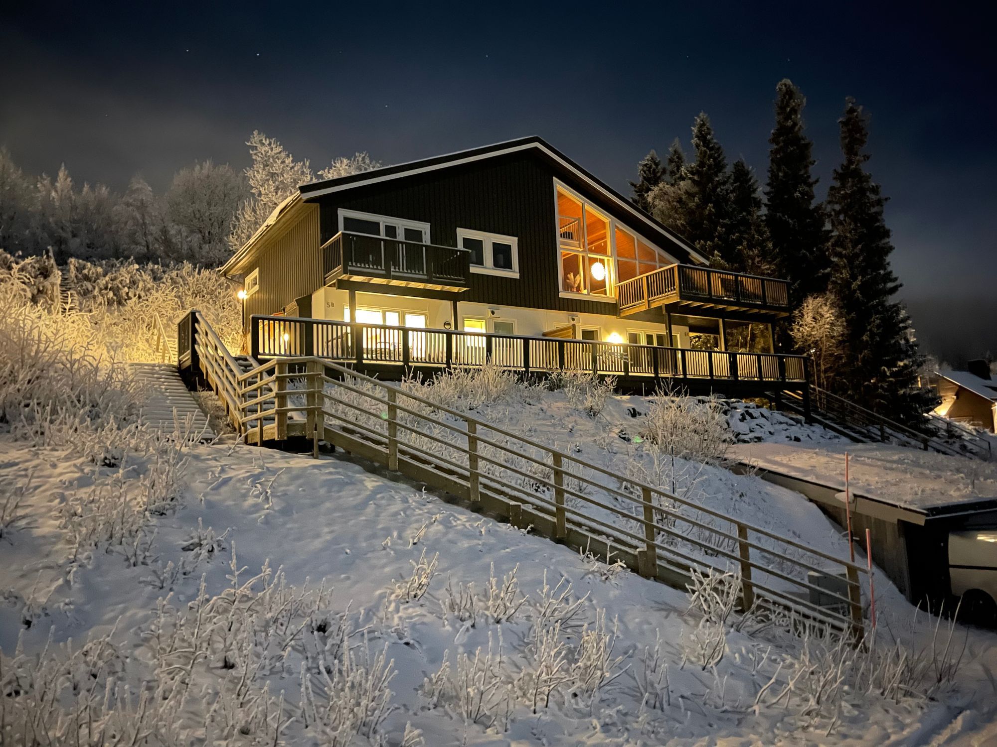 Åre - ski in/out och bastu, 60kvm på 3 rum och kök
