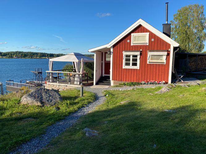 Stuga i Norrtälje Harka med 6 bäddar #31742