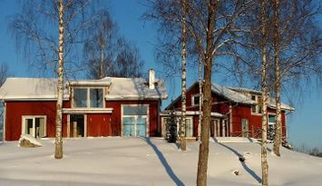 Fint hus perfekt för sportlov