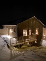 Vid liften i Ramundberget - ledigt Sportlovet!