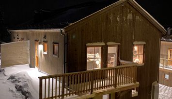 Vid liften i Ramundberget - Ski in - Ski out!