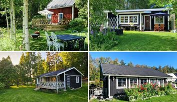 Idylliskt boende för stora grupper/arbetare