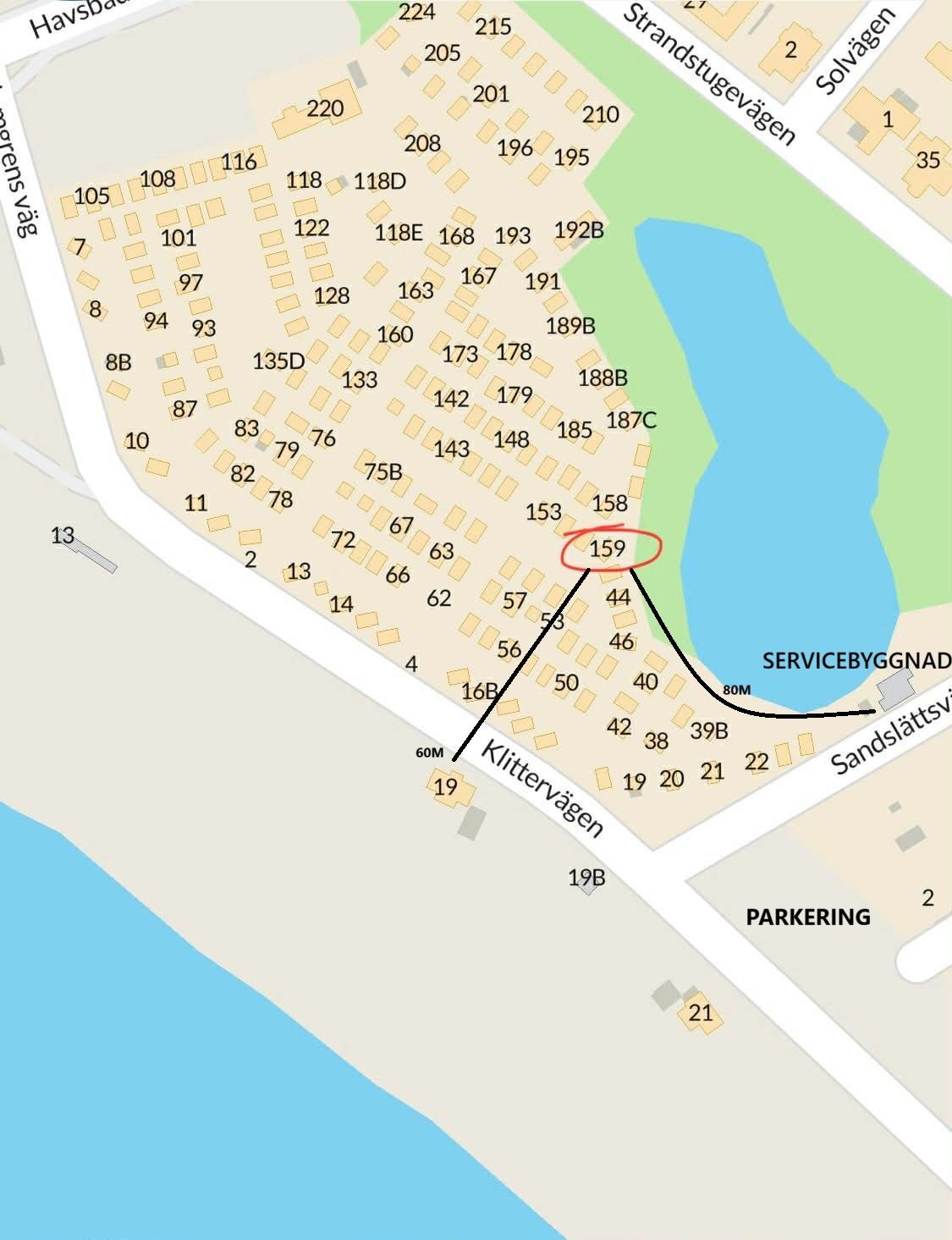 Badstuga på Skrea Strand i Falkenberg – bild 10 av 10