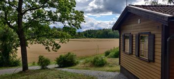 Sommarstuga på vackra Vikbolandet