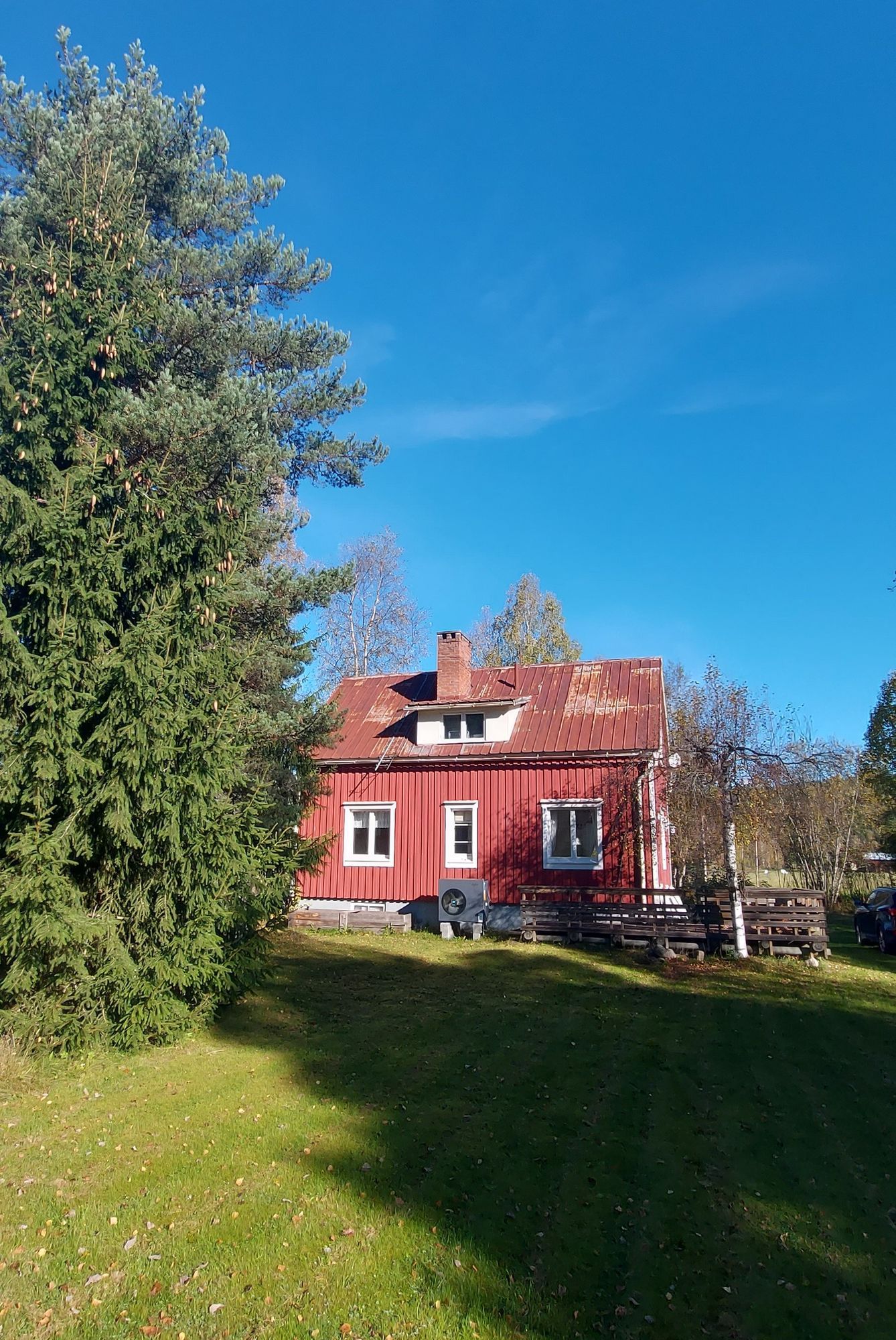 Fritidshuset vid Klarälven