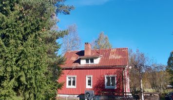 Fritidshuset vid Klarälven