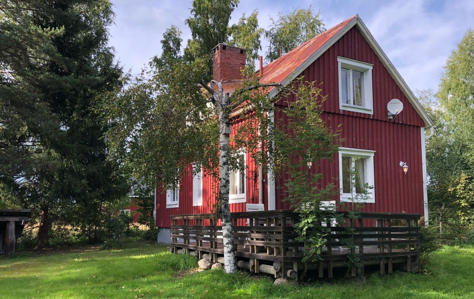 Fritidshuset vid Klarälven – bild 7 av 22