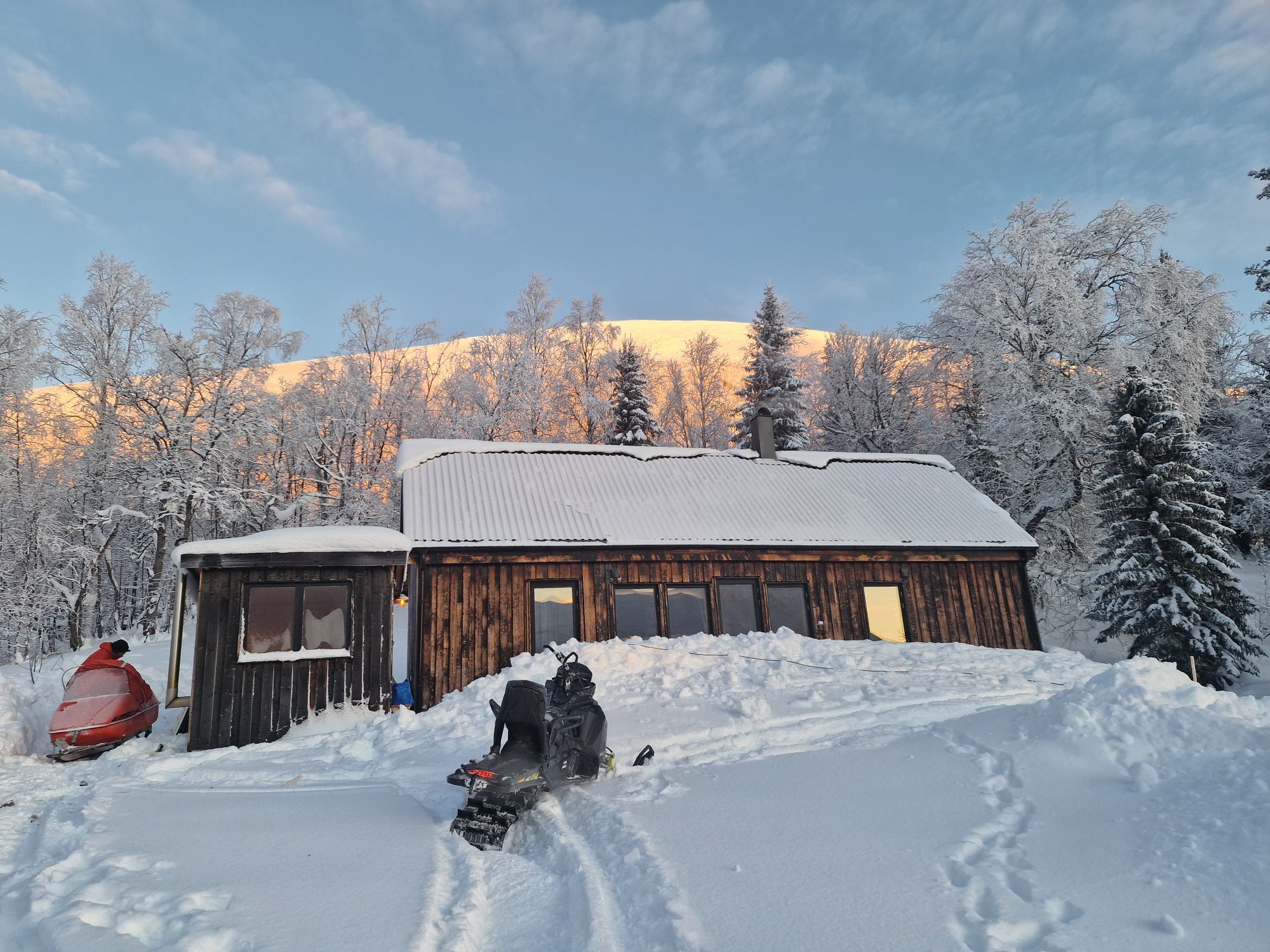 Mysig stuga i Matsdal