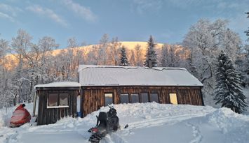 Mysig stuga i Matsdal