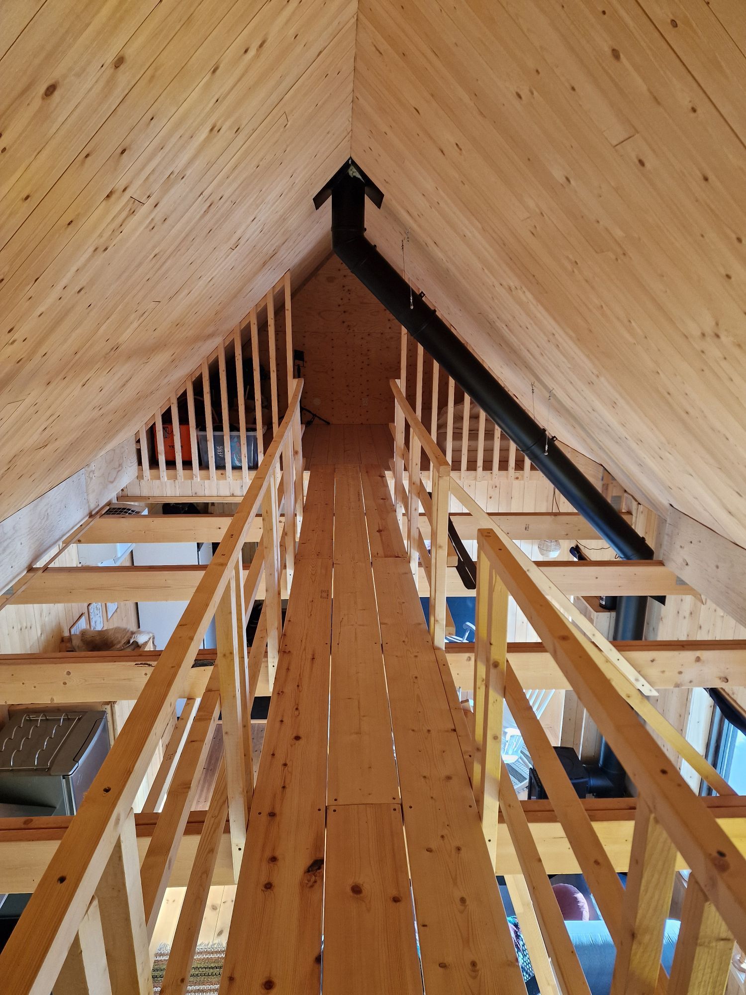 Mysig stuga i Matsdal – bild 4 av 10