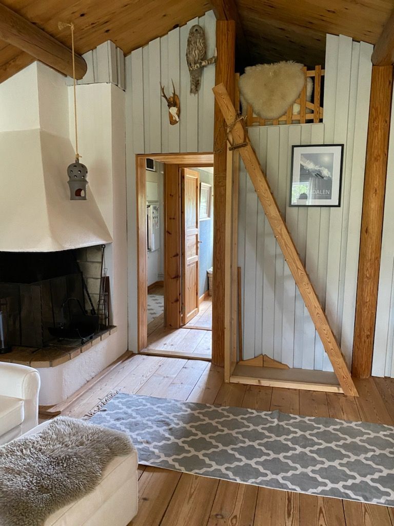 Trevlig timmerstuga, Vemdalen/Klövsjö, ledig påsk – bild 4 av 7
