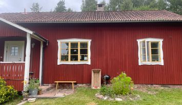 Nyrenoverad stuga i orsa Hansjö