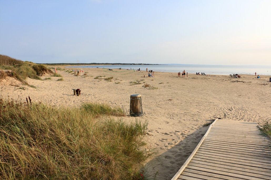 Möblerad lägenhet nära havet i Haverdal