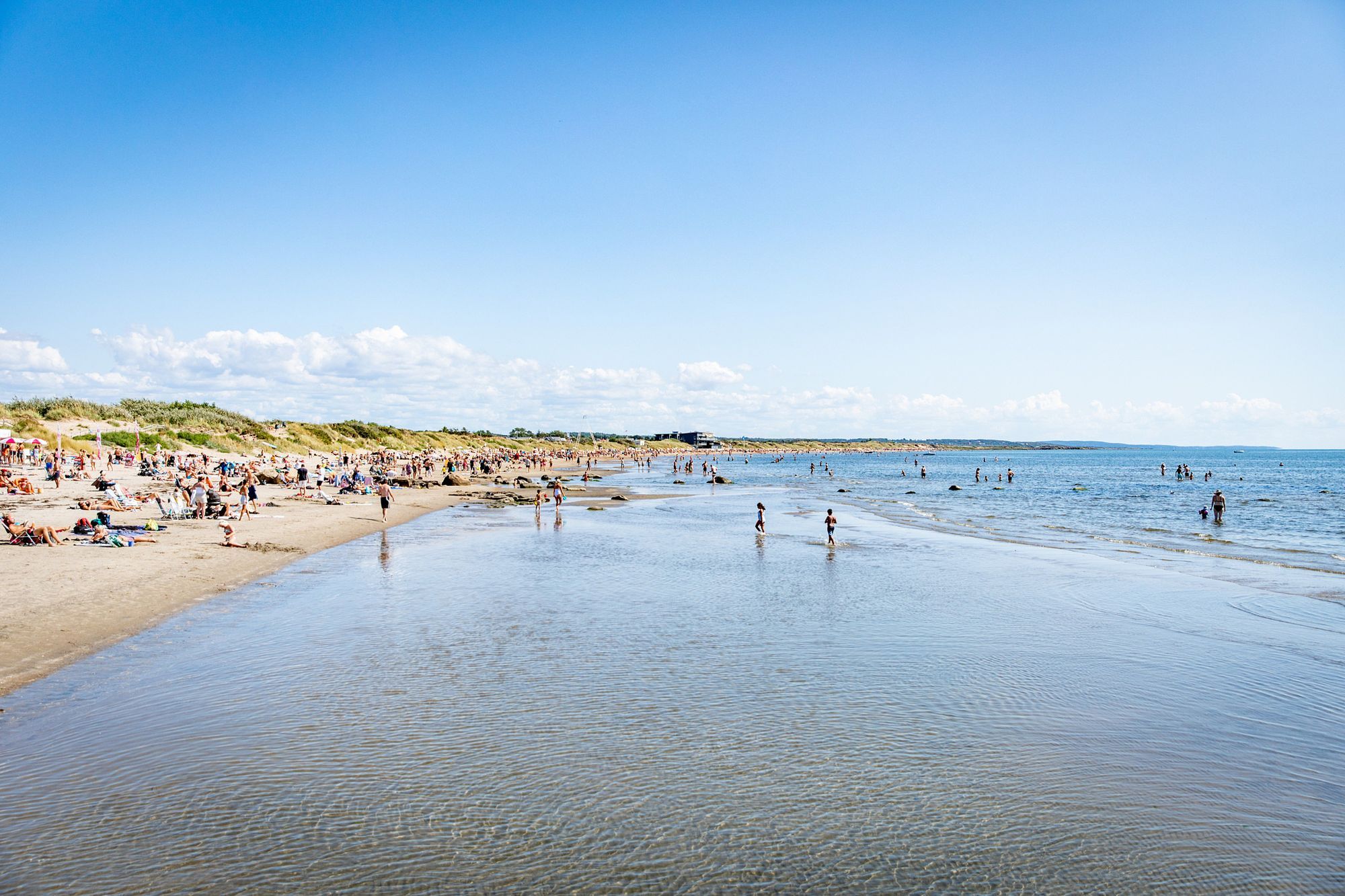 Nybyggd badstuga 20m från stranden – bild 11 av 11