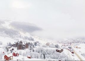 ÅRE Nybyggd lägenhet 20 m fr VM8:an - stor terass!