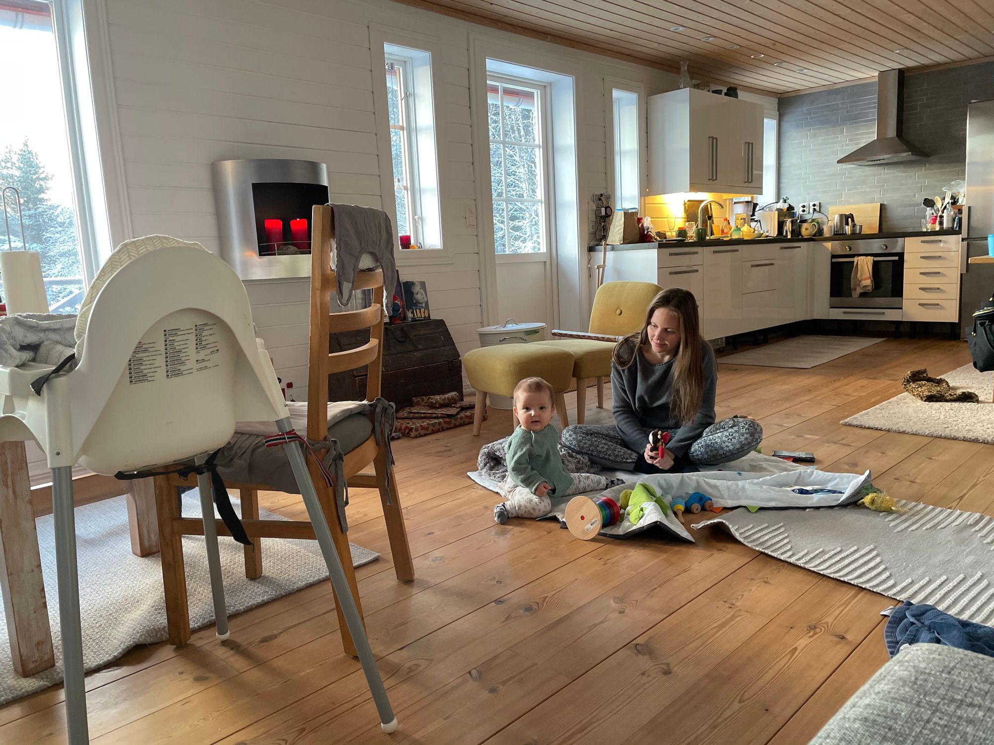 Modern stuga sjö/fjäll utsikt i Lofsdalen (båt) – bild 5 av 24