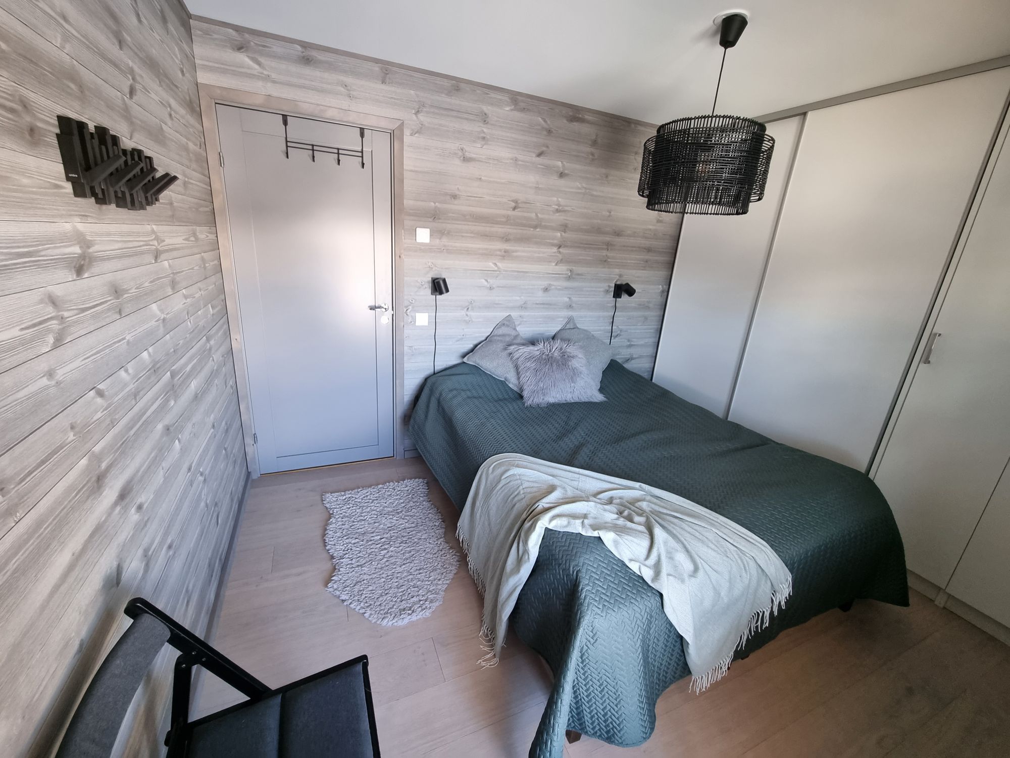 Mysig lägenhet med magisk utsikt, ski in/ski out – bild 10 av 24