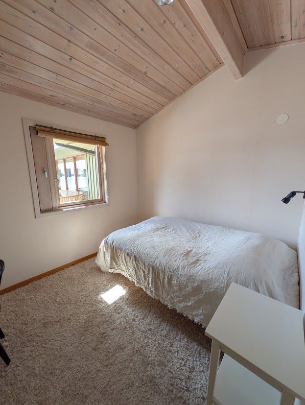 Hus med egen brygga, bastu och sandstrand. – bild 19 av 24