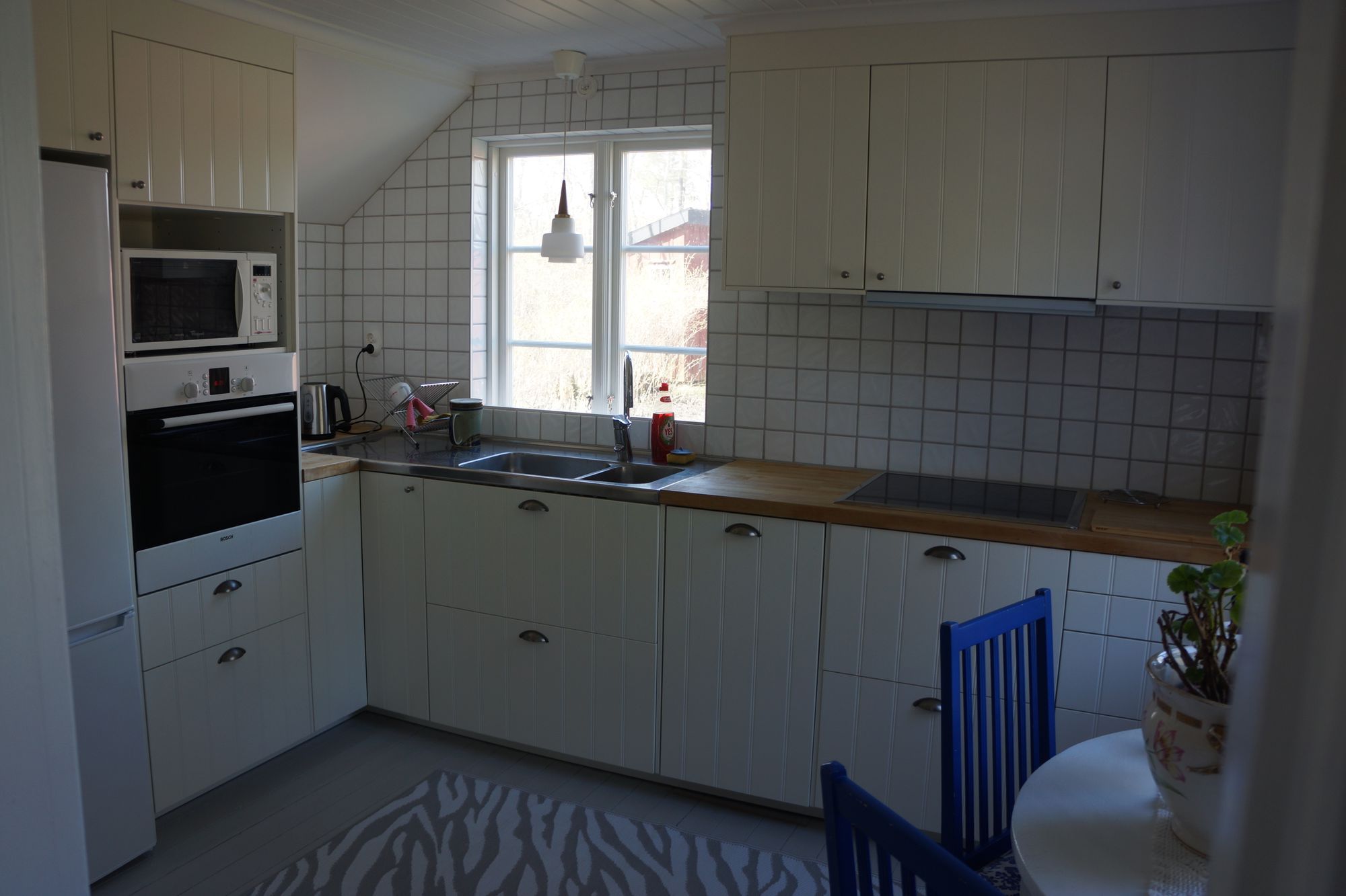 Renoverat torp, modert o bekvämt, nära badplats – bild 2 av 14