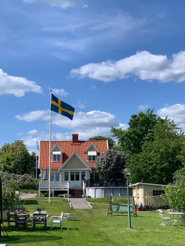 Skärgårdsidyll - sjötomt på Resarö