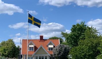 Skärgårdsidyll - sjötomt på Resarö