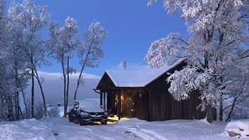 Bruksvallarna - Modern - Panoramablick -Sauna WiFi