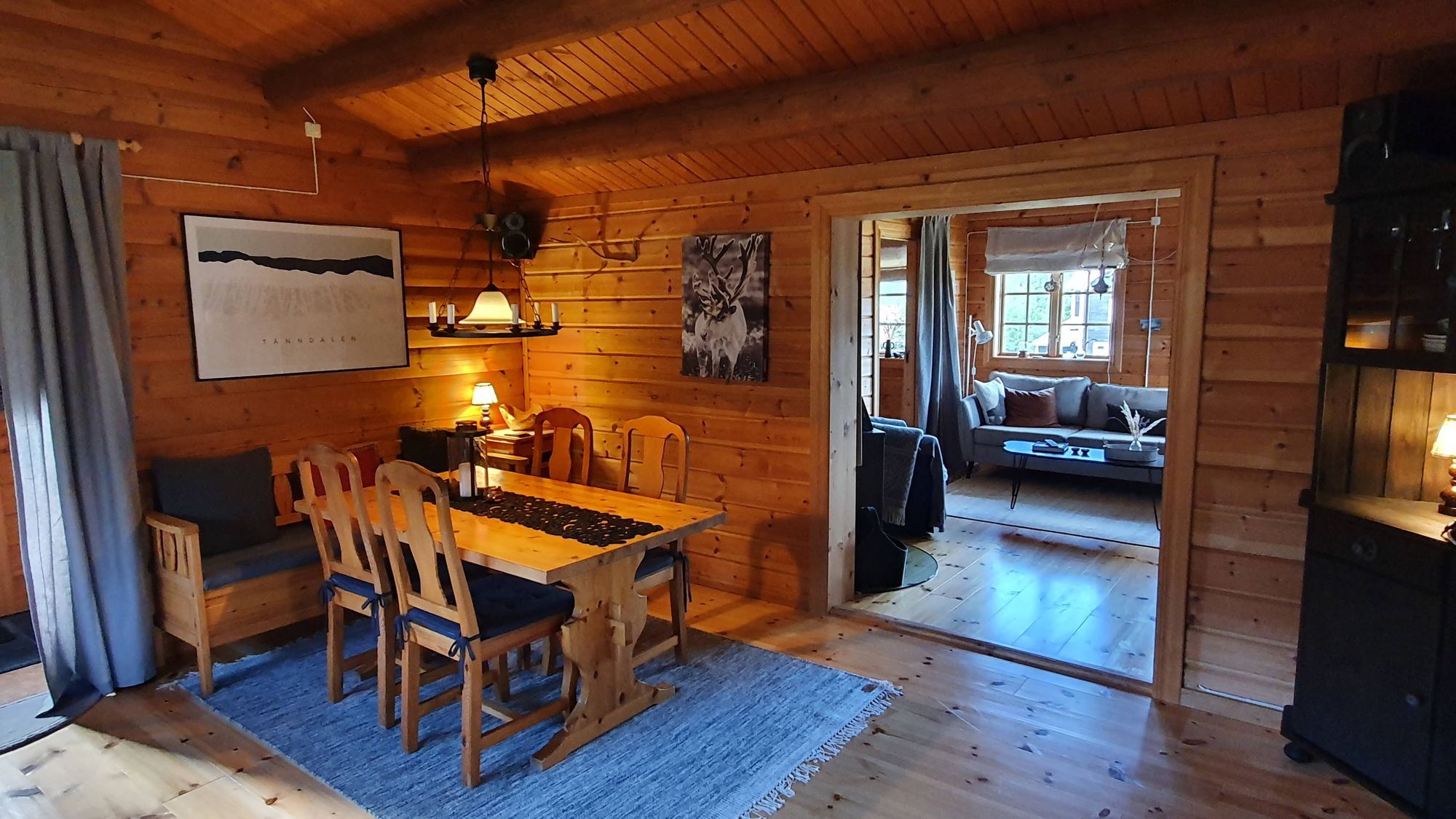 Mysig fjällstuga med härlig utsikt i Tänndalen – bild 3 av 7