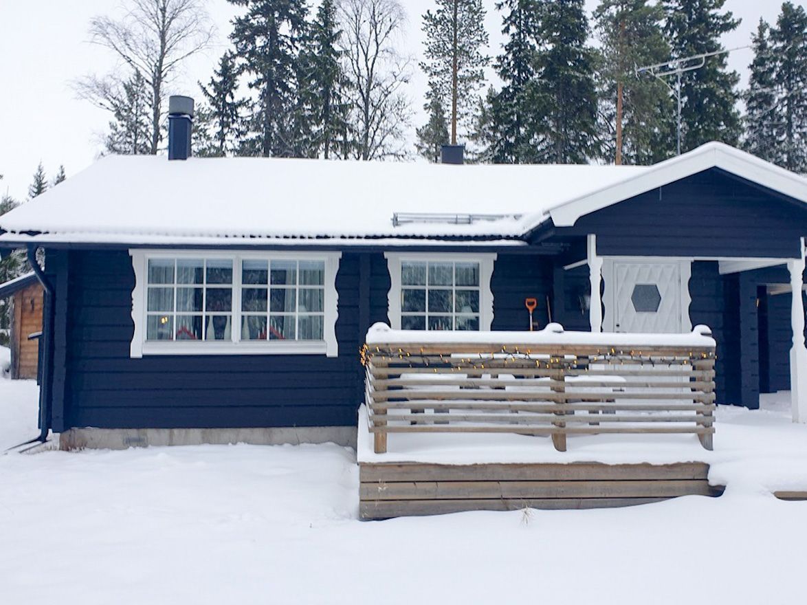 Hundfjället, parhus m 2 lgh, bastu, kamin, Wifi – bild 11 av 24