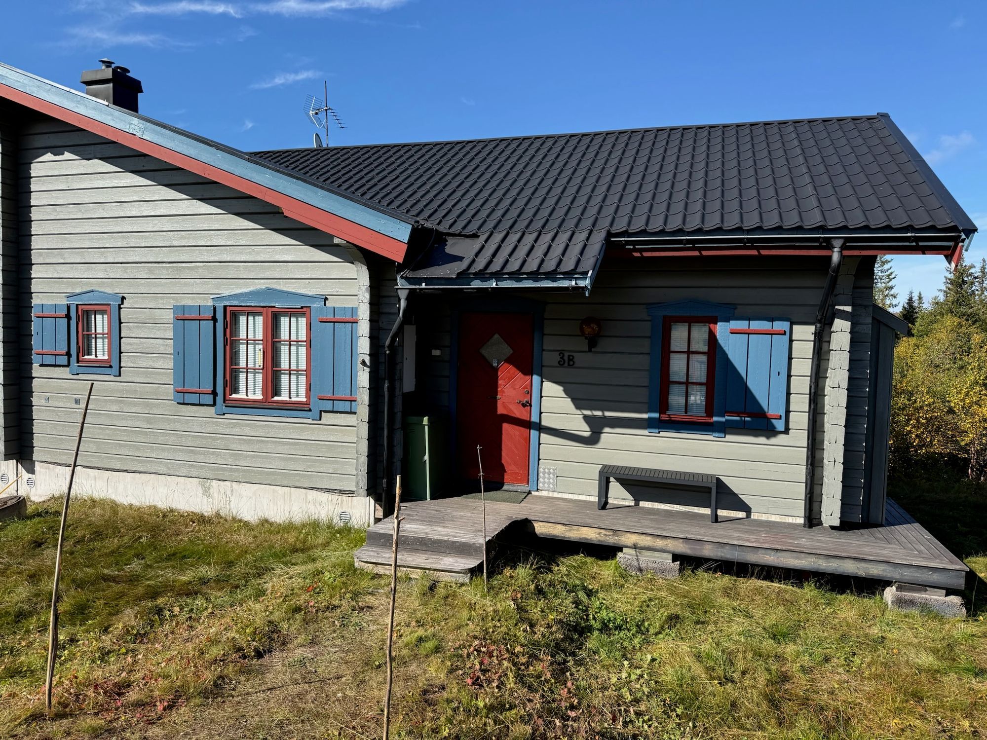 Mysigt parhus med fin utsikt – bild 14 av 14