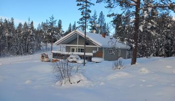 Premium stuga i Lofsdalen–lugnt läge nära allt
