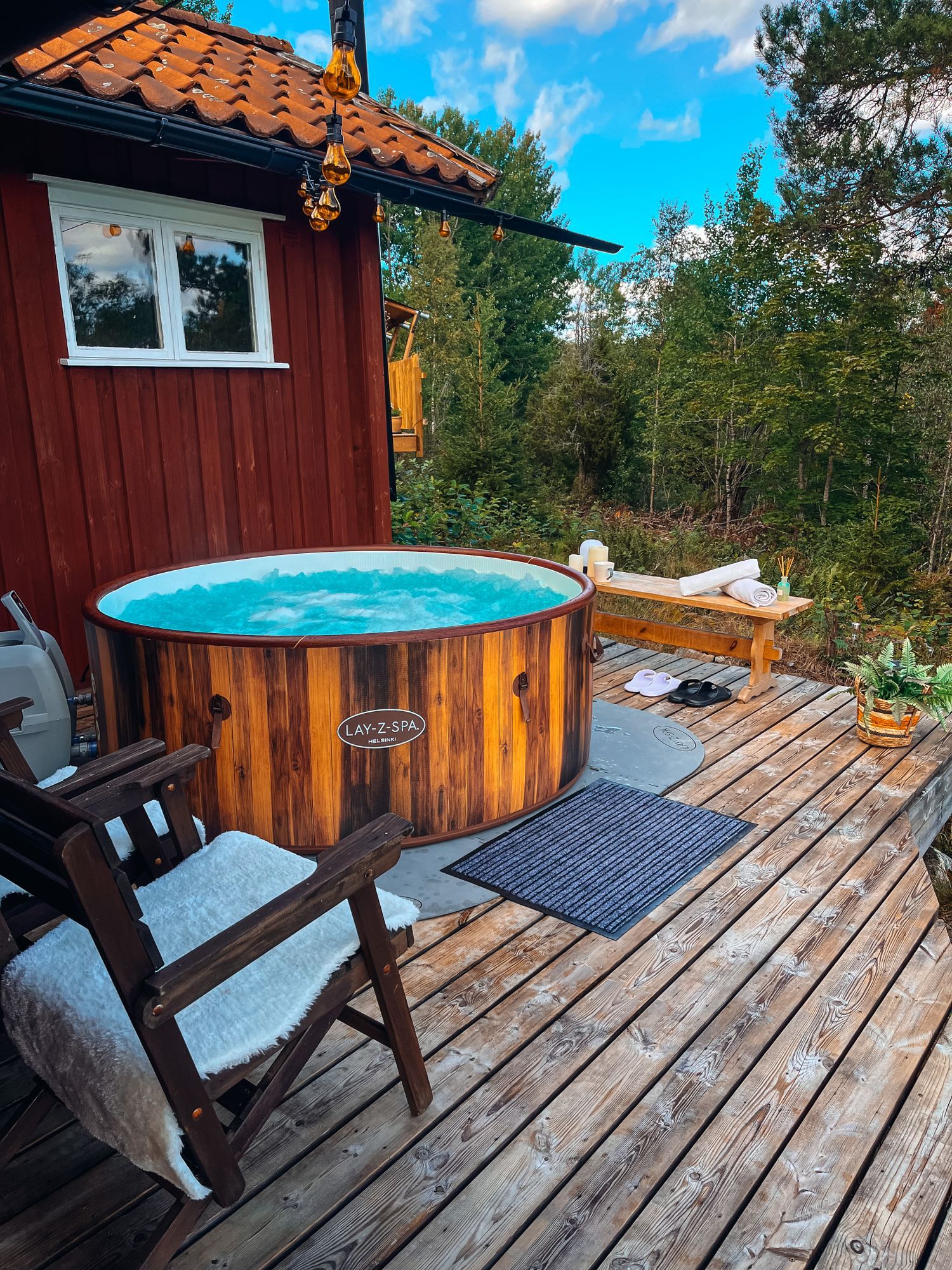 Privat Glamping & Spa i Naturen  . upp till 10P – bild 21 av 24