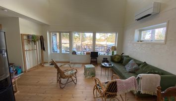 Nära himmel och hav i Gåsvik Roslagen