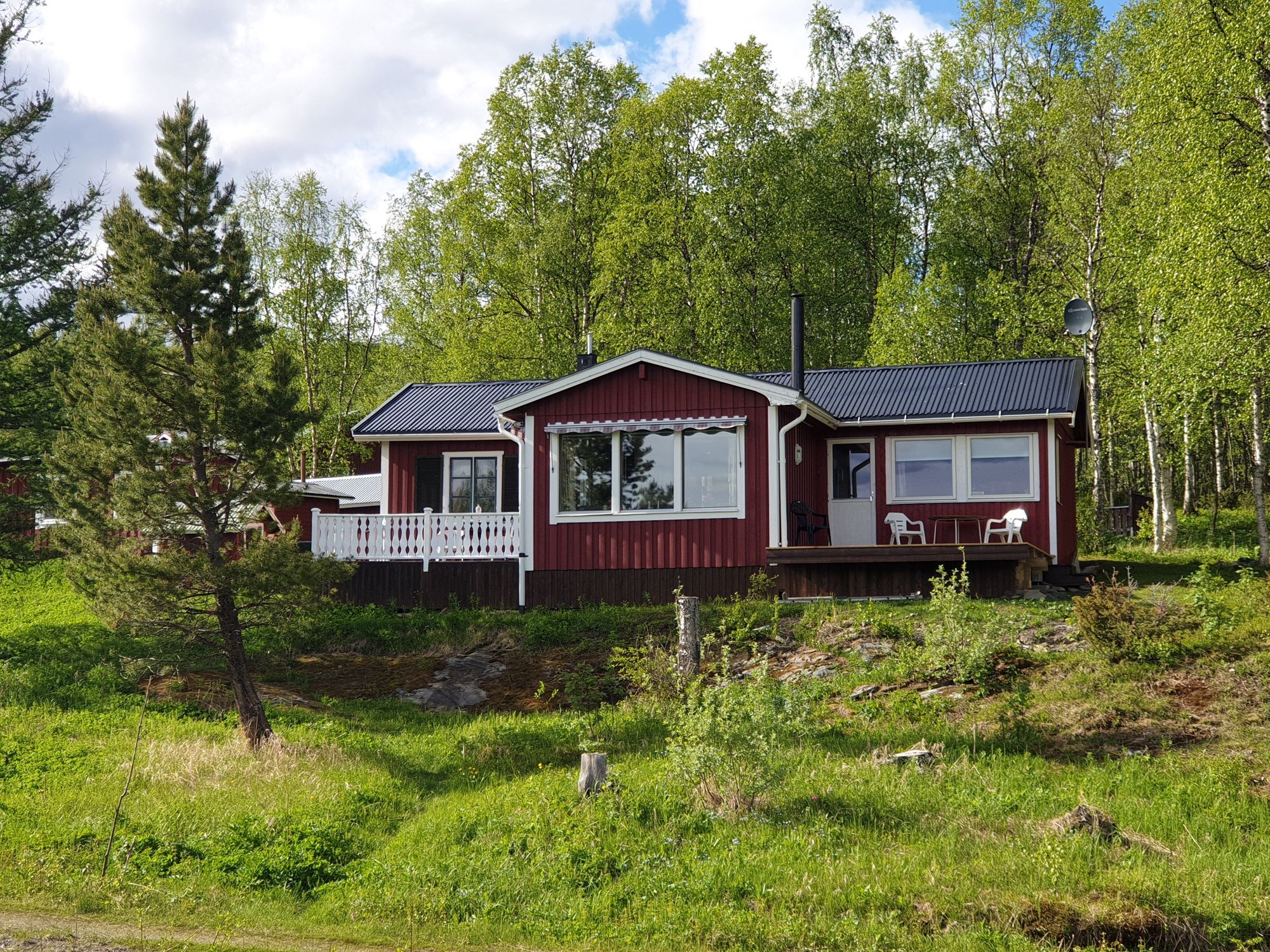 Trevlig stuga mitt mellan hemavan och Tärnaby