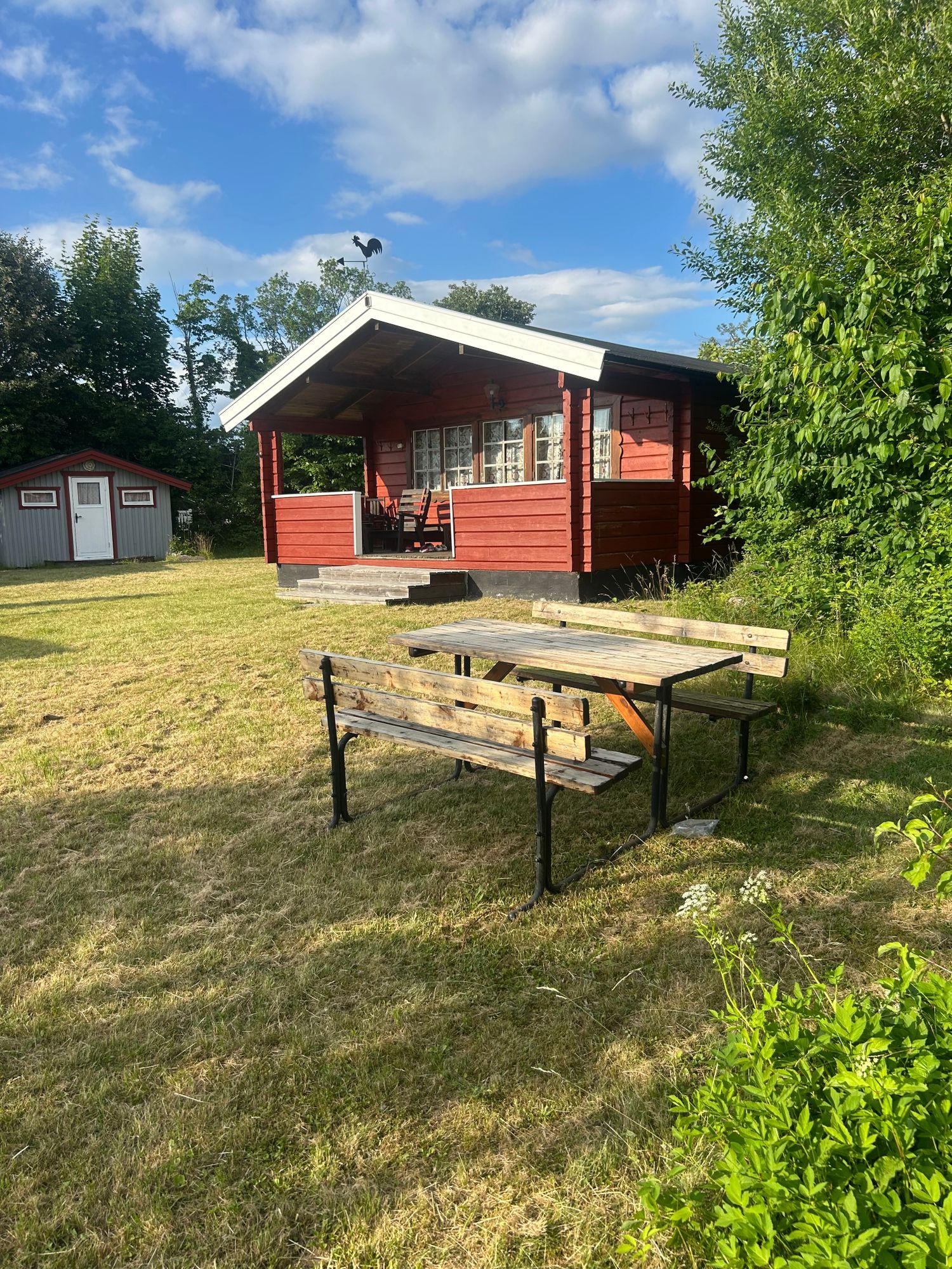 Familjevänlig stuga nära havet på Öland