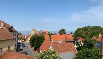 Fantastisk våning i Visby innerstad